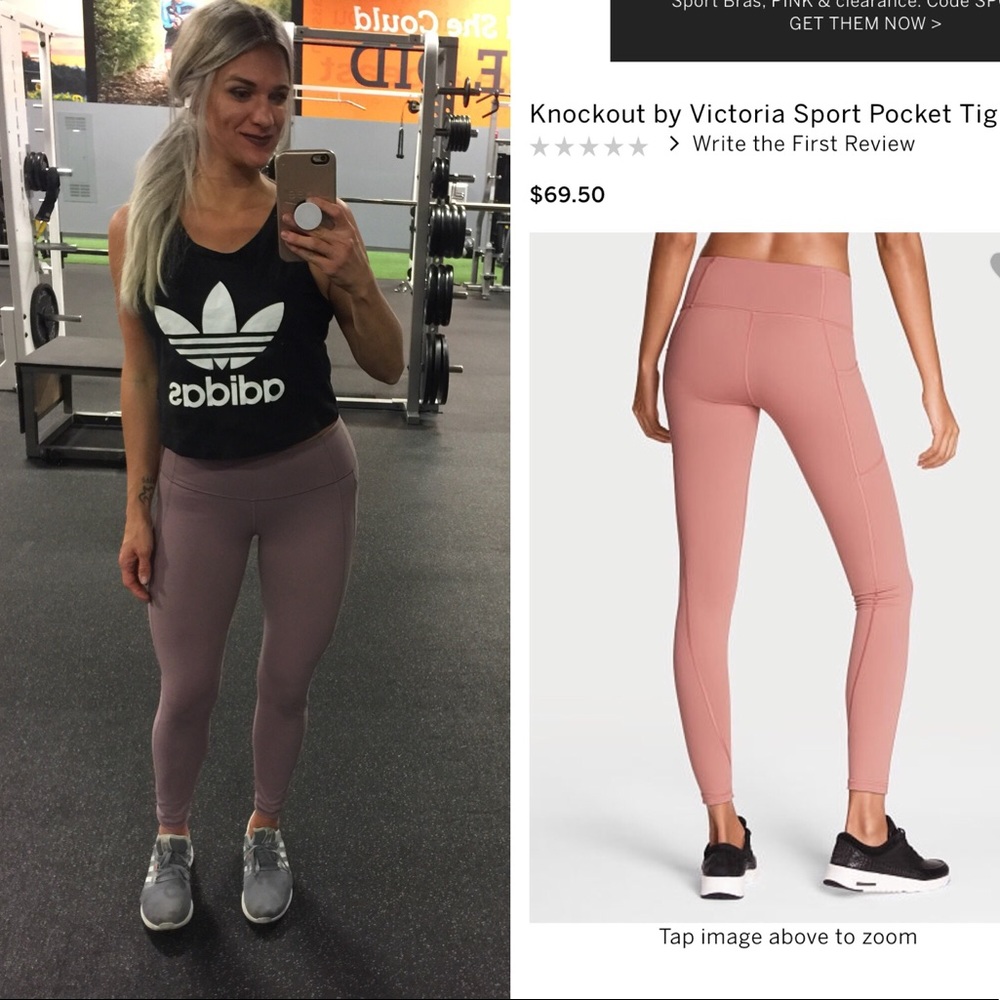 Victoria’s Secret Knockout Tights w/ pockets